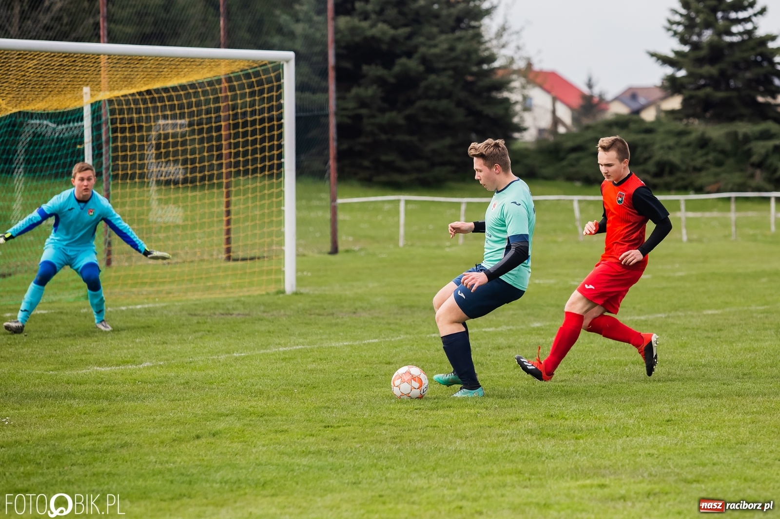 Zdjęcie w galerii na portalu naszraciborz.pl: Juniorzy Startu pokazali charakter [FOTO] wiadomości z regionu