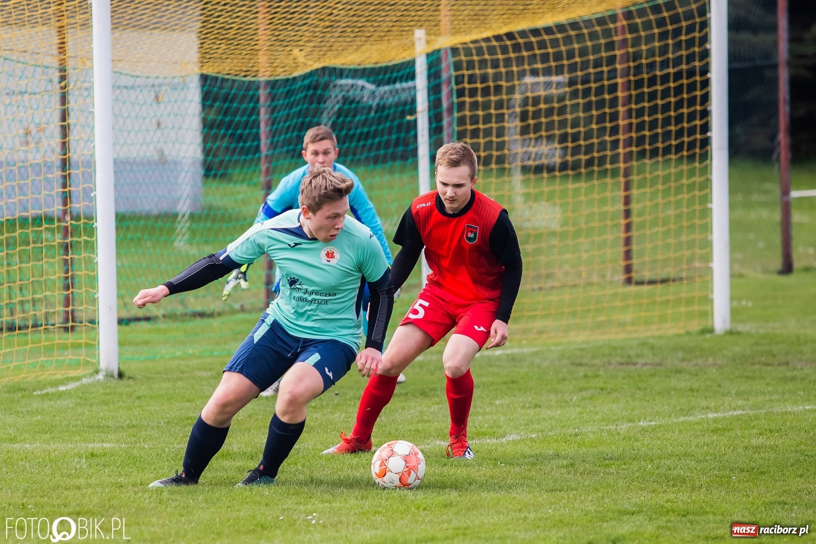 Zdjęcie w galerii na portalu naszraciborz.pl: Juniorzy Startu pokazali charakter [FOTO] wiadomości z regionu