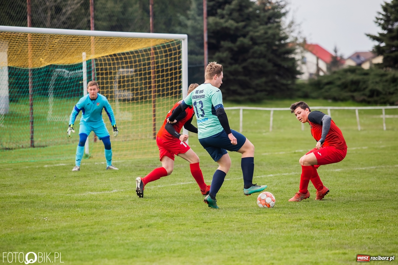 Zdjęcie w galerii na portalu naszraciborz.pl: Juniorzy Startu pokazali charakter [FOTO] wiadomości z regionu