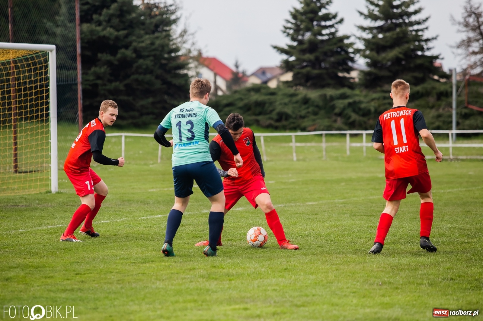 Zdjęcie w galerii na portalu naszraciborz.pl: Juniorzy Startu pokazali charakter [FOTO] wiadomości z regionu