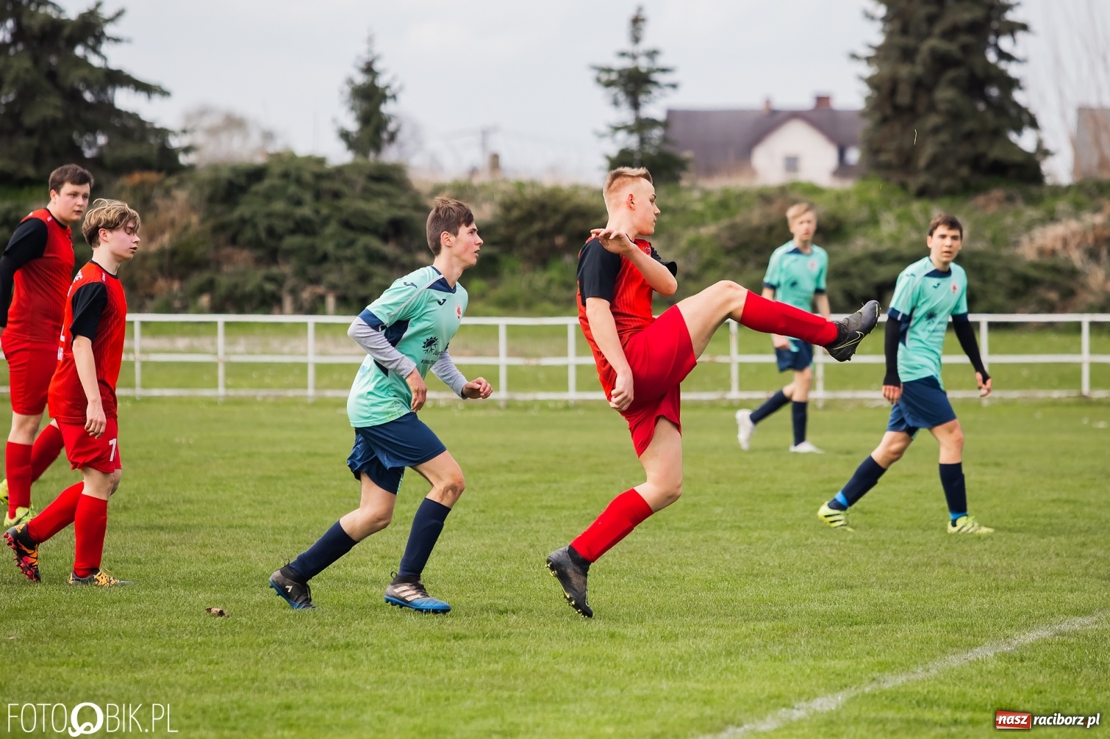 Zdjęcie w galerii na portalu naszraciborz.pl: Juniorzy Startu pokazali charakter [FOTO] wiadomości z regionu