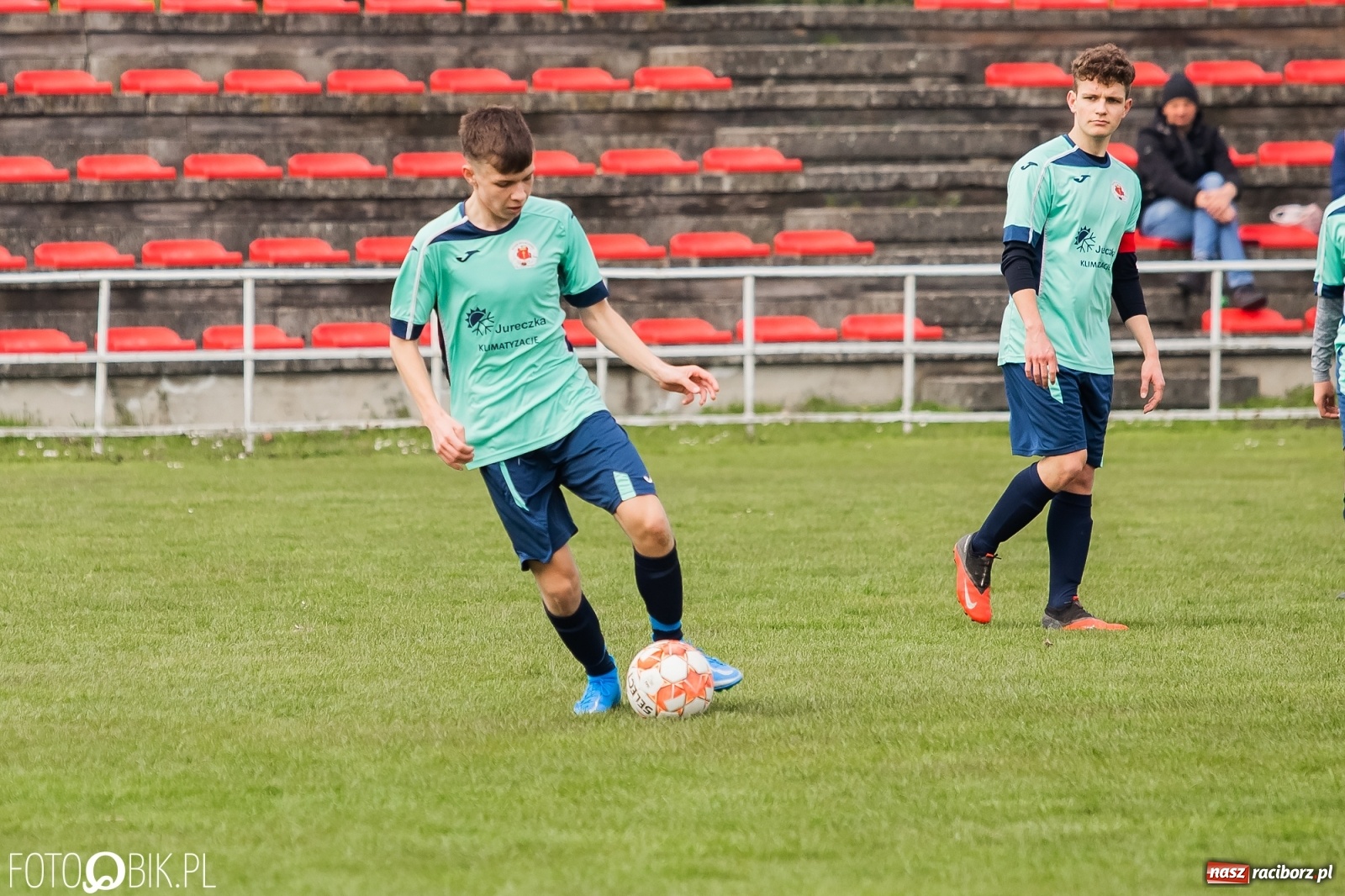 Zdjęcie w galerii na portalu naszraciborz.pl: Juniorzy Startu pokazali charakter [FOTO] wiadomości z regionu