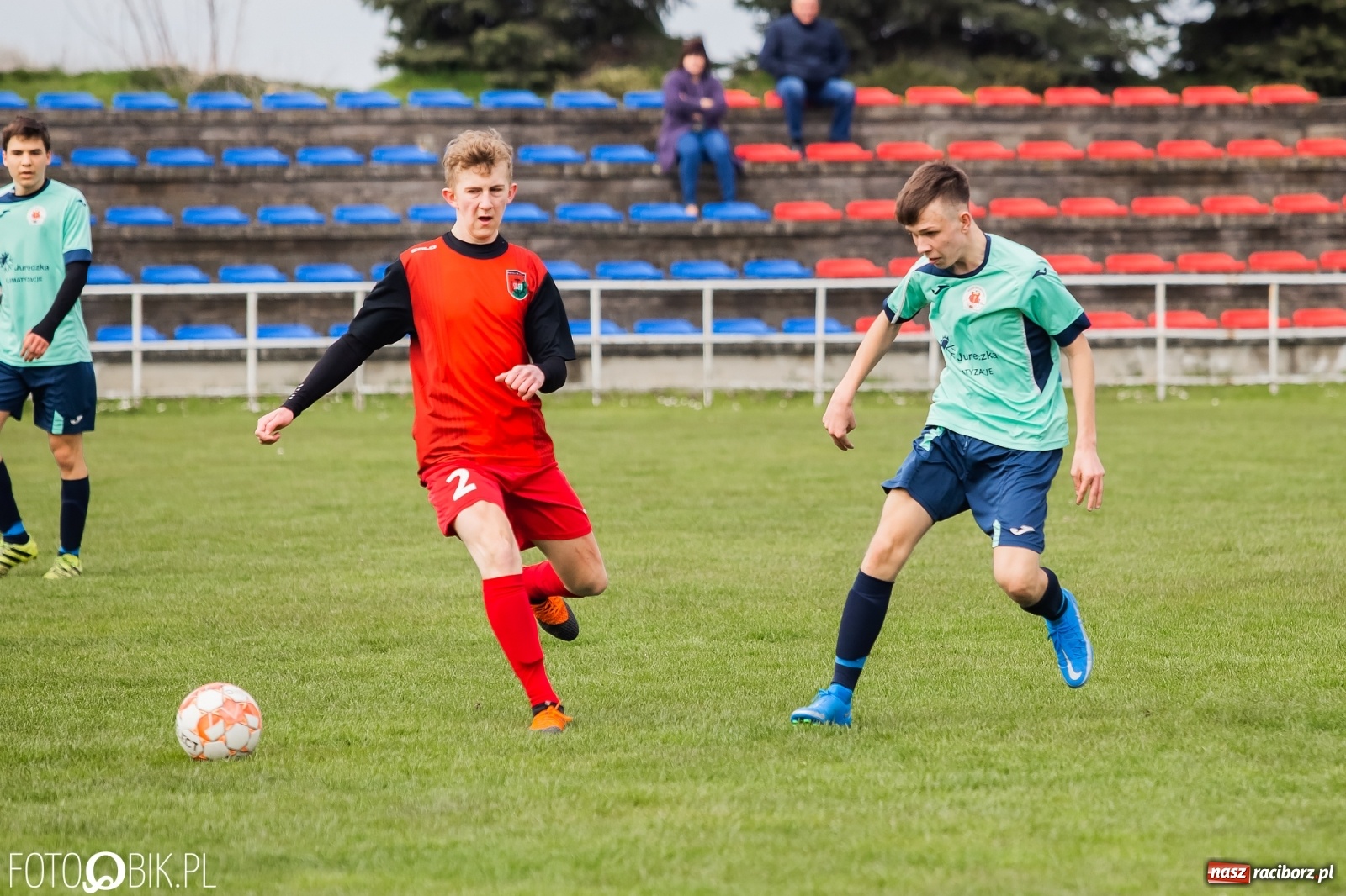 Zdjęcie w galerii na portalu naszraciborz.pl: Juniorzy Startu pokazali charakter [FOTO] wiadomości z regionu