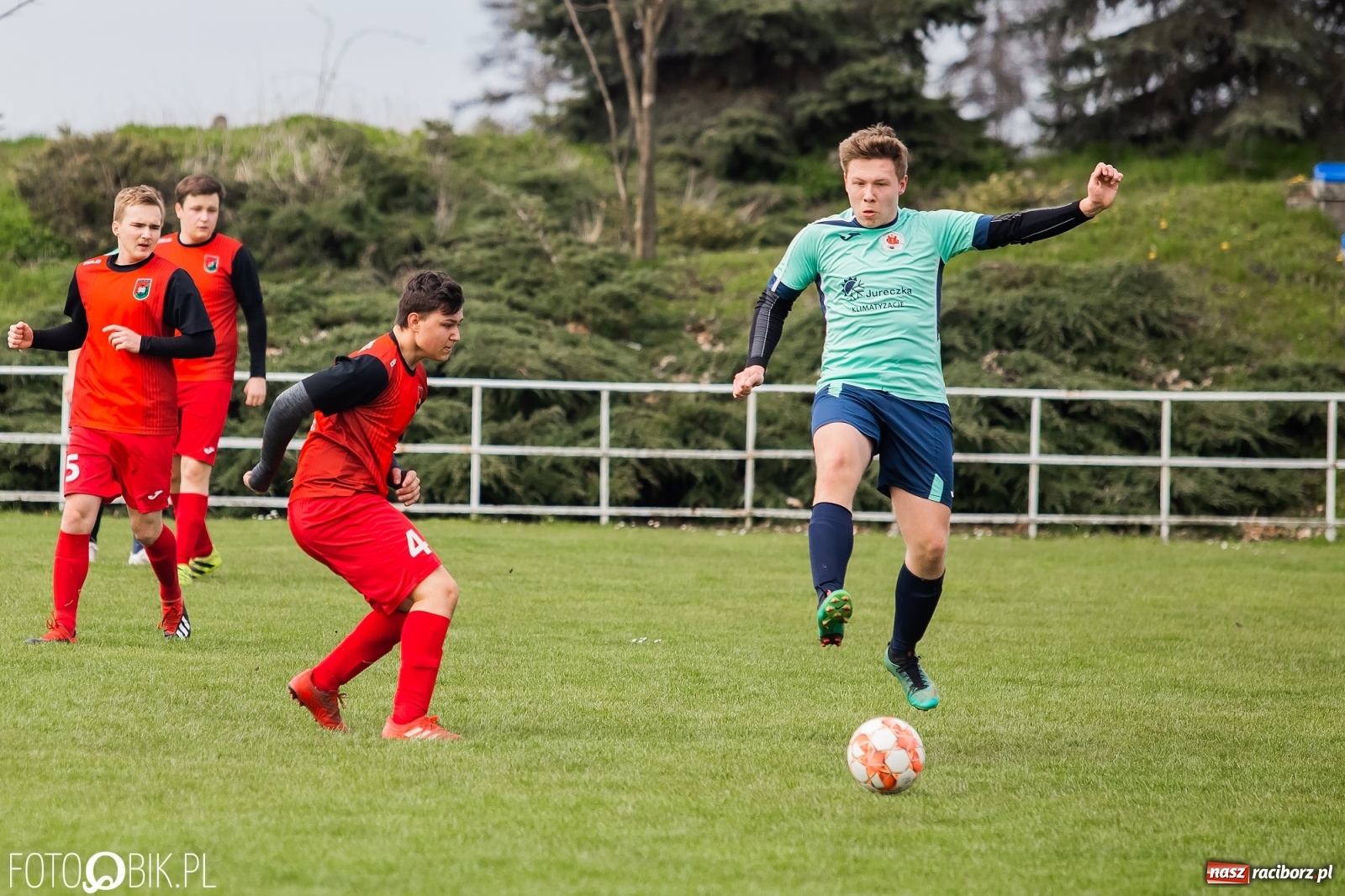 Zdjęcie w galerii na portalu naszraciborz.pl: Juniorzy Startu pokazali charakter [FOTO] wiadomości z regionu