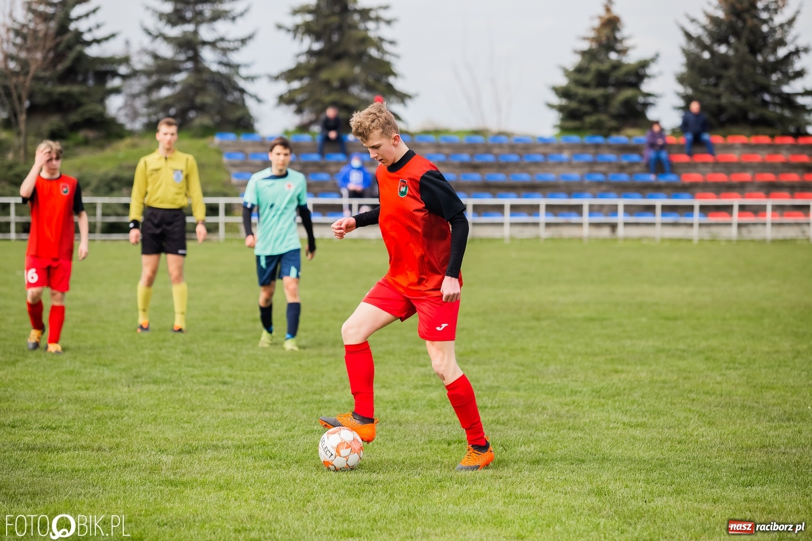 Zdjęcie w galerii na portalu naszraciborz.pl: Juniorzy Startu pokazali charakter [FOTO] wiadomości z regionu