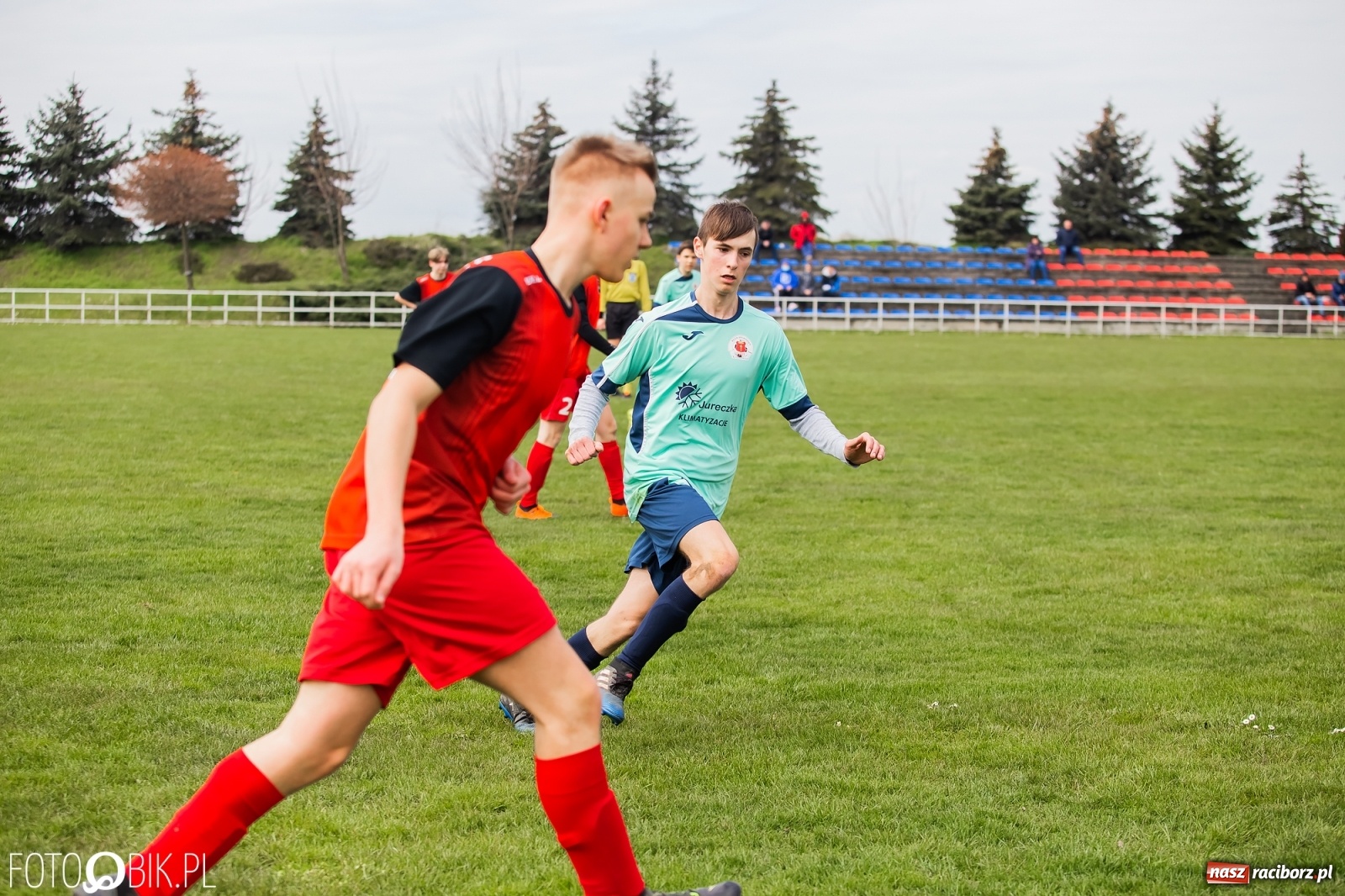 Zdjęcie w galerii na portalu naszraciborz.pl: Juniorzy Startu pokazali charakter [FOTO] wiadomości z regionu