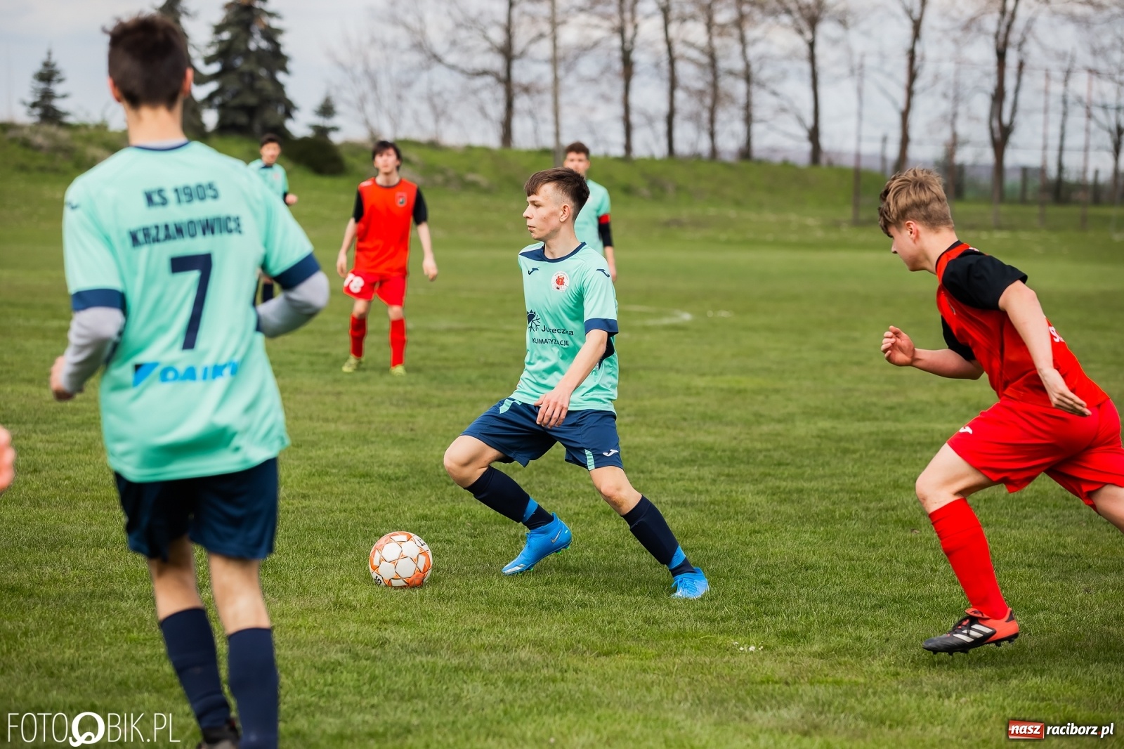 Zdjęcie w galerii na portalu naszraciborz.pl: Juniorzy Startu pokazali charakter [FOTO] wiadomości z regionu