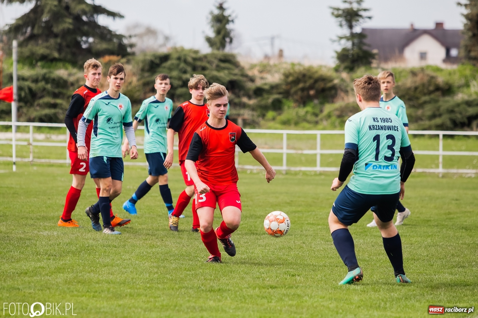Zdjęcie w galerii na portalu naszraciborz.pl: Juniorzy Startu pokazali charakter [FOTO] wiadomości z regionu