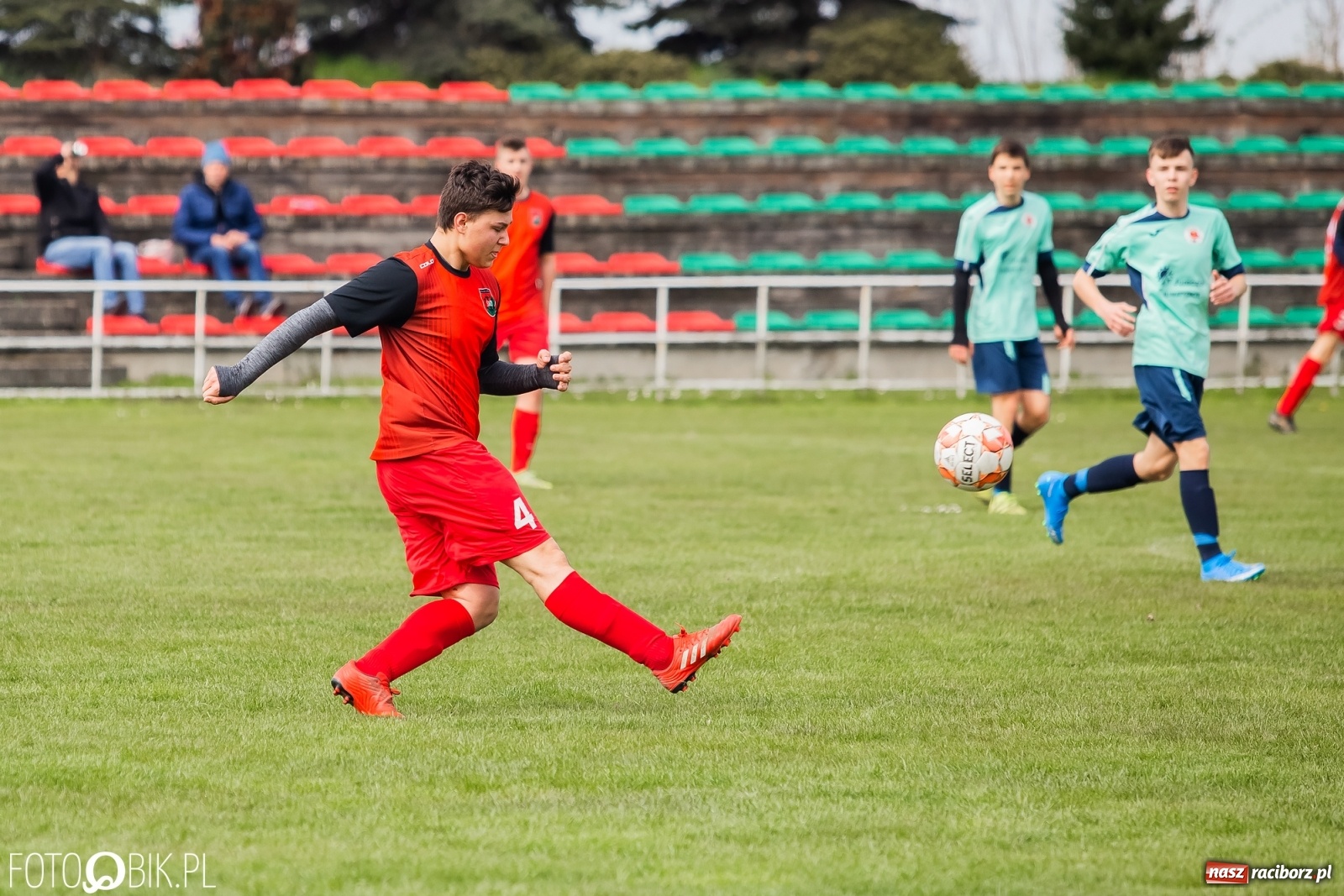 Zdjęcie w galerii na portalu naszraciborz.pl: Juniorzy Startu pokazali charakter [FOTO] wiadomości z regionu