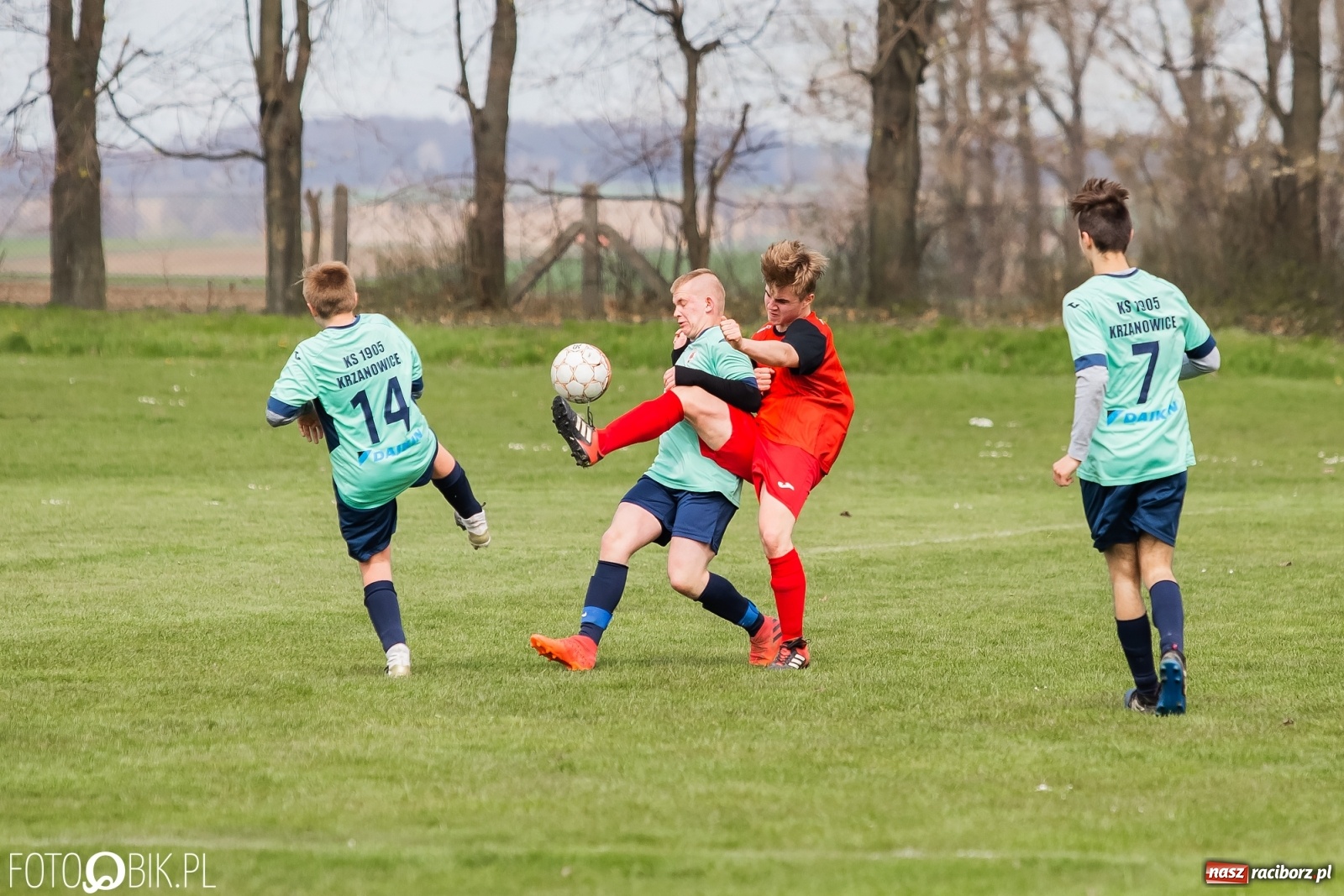 Zdjęcie w galerii na portalu naszraciborz.pl: Juniorzy Startu pokazali charakter [FOTO] wiadomości z regionu