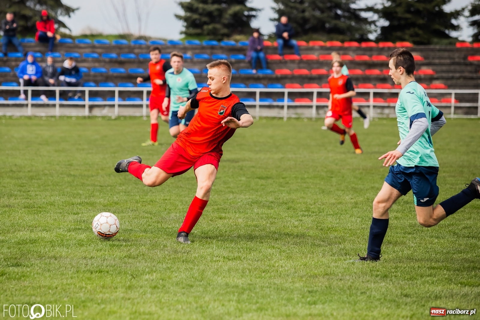 Zdjęcie w galerii na portalu naszraciborz.pl: Juniorzy Startu pokazali charakter [FOTO] wiadomości z regionu