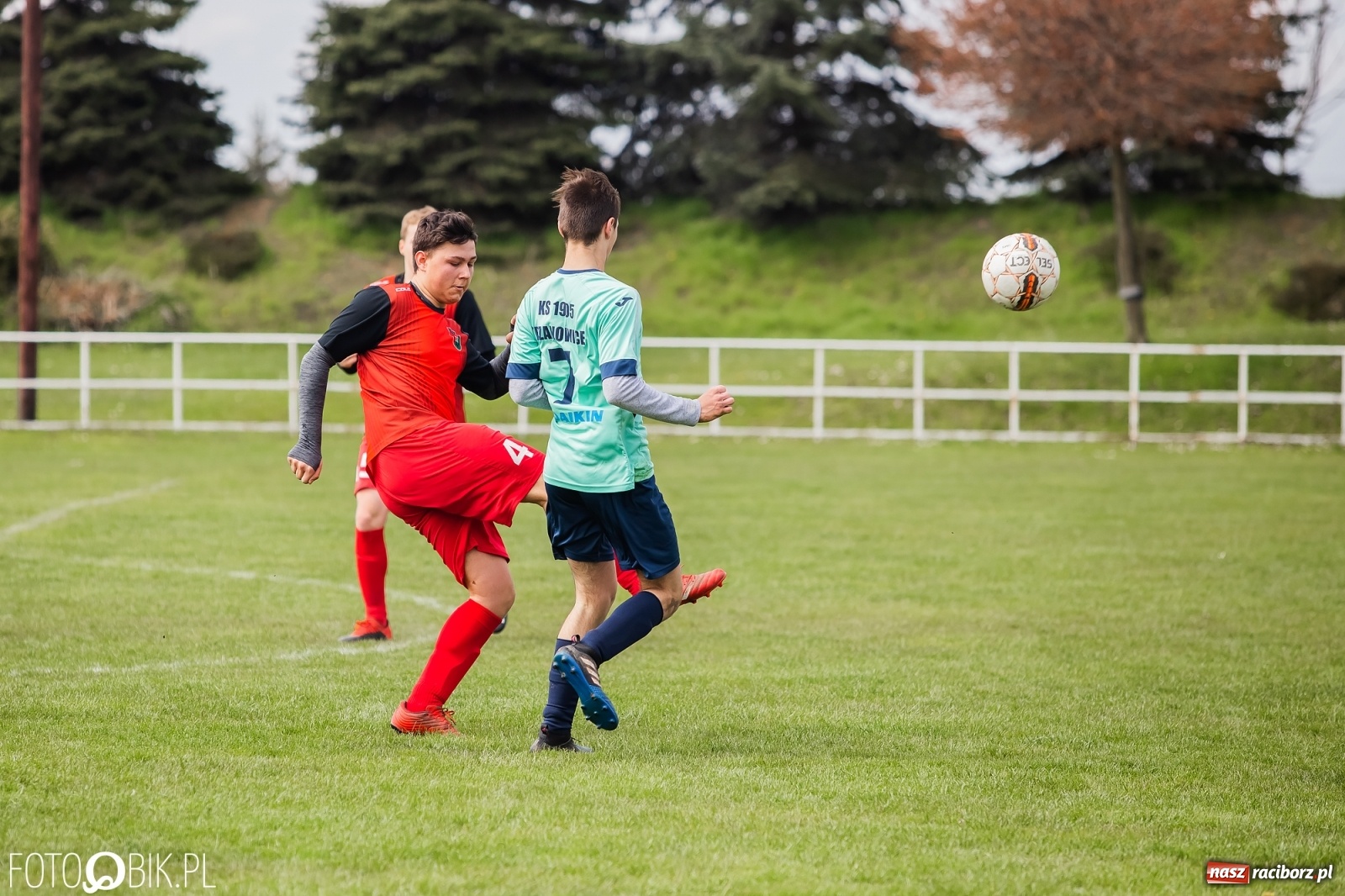 Zdjęcie w galerii na portalu naszraciborz.pl: Juniorzy Startu pokazali charakter [FOTO] wiadomości z regionu