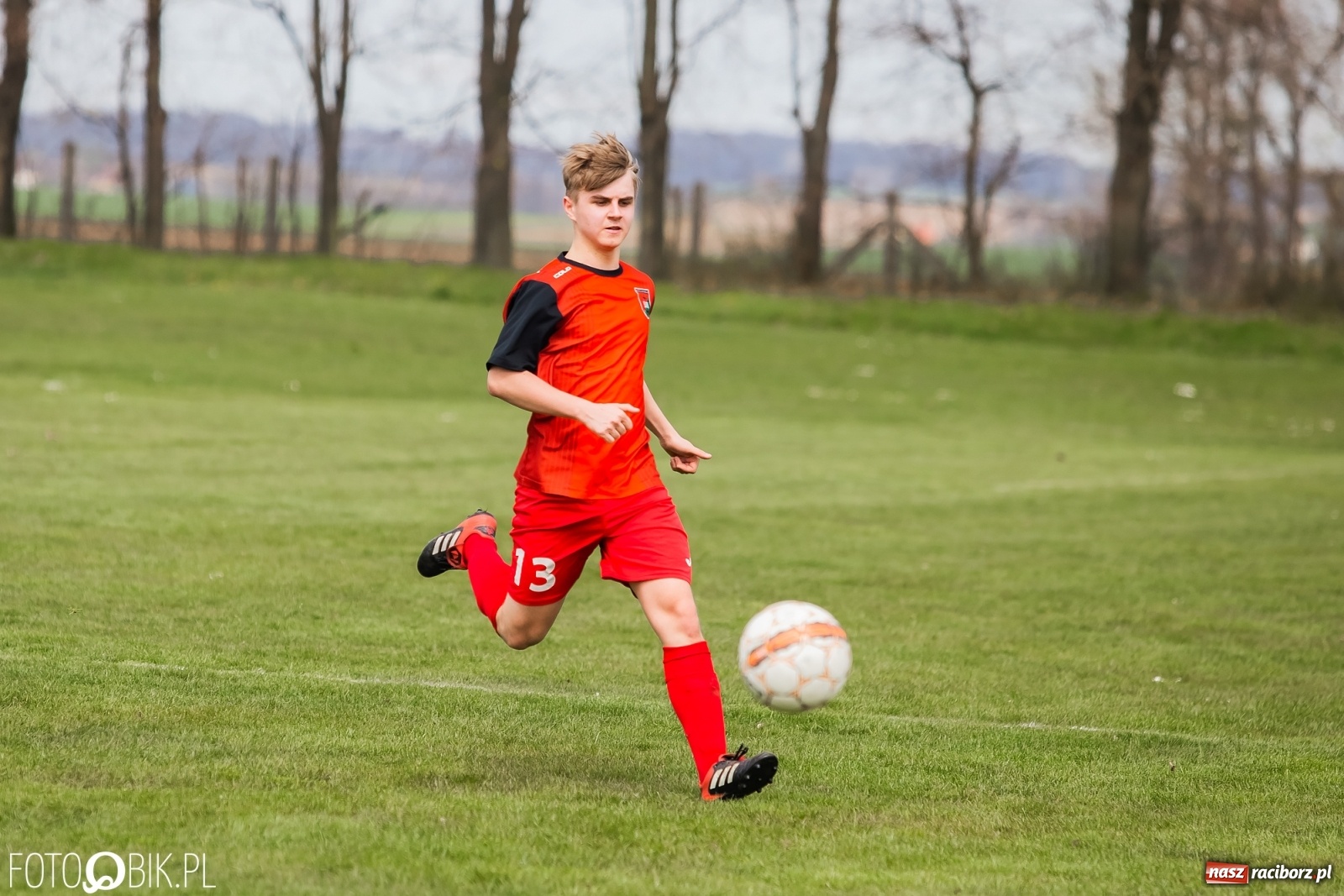 Zdjęcie w galerii na portalu naszraciborz.pl: Juniorzy Startu pokazali charakter [FOTO] wiadomości z regionu