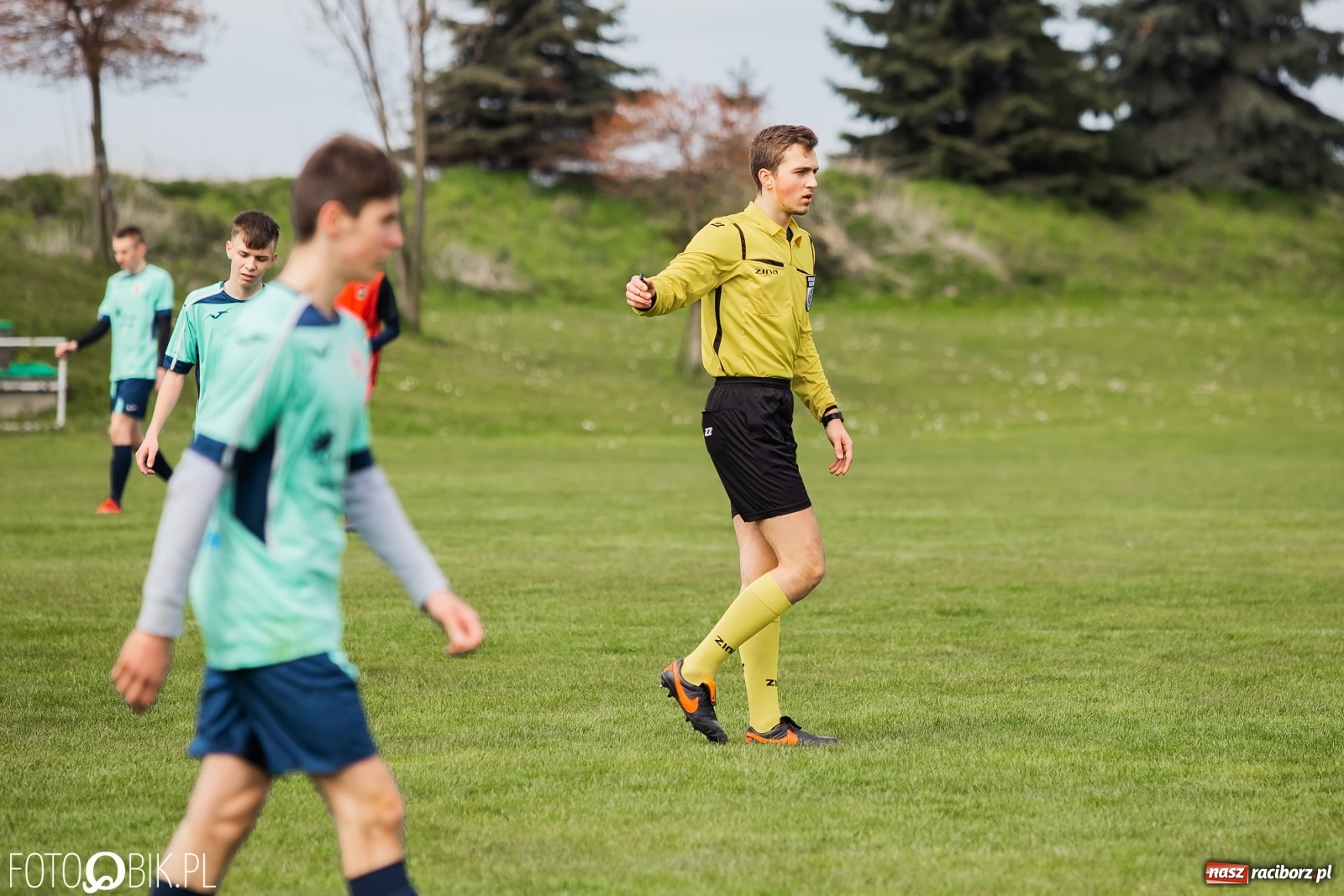 Zdjęcie w galerii na portalu naszraciborz.pl: Juniorzy Startu pokazali charakter [FOTO] wiadomości z regionu