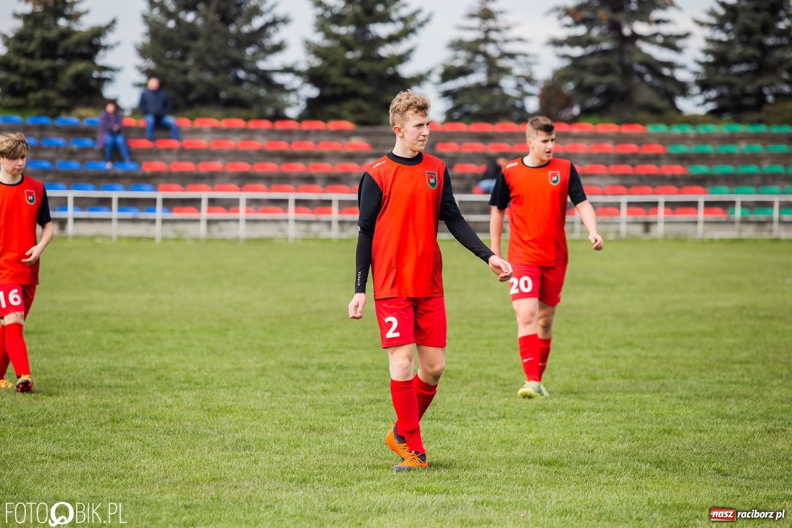 Zdjęcie w galerii na portalu naszraciborz.pl: Juniorzy Startu pokazali charakter [FOTO] wiadomości z regionu