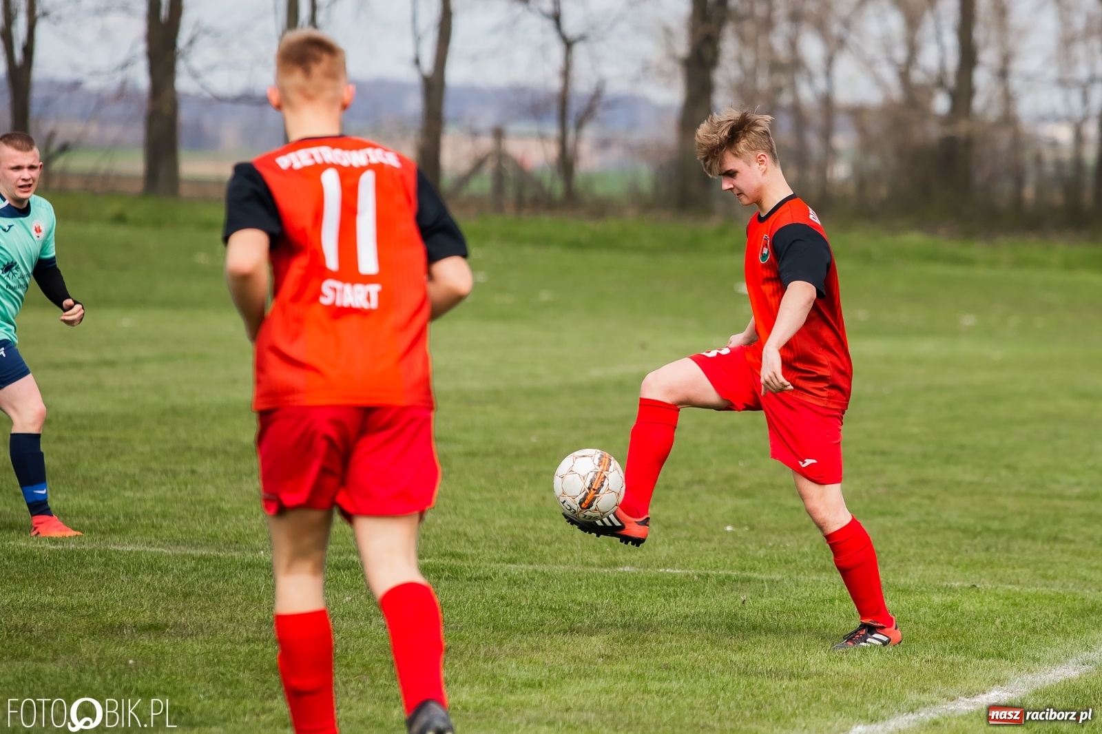 Zdjęcie w galerii na portalu naszraciborz.pl: Juniorzy Startu pokazali charakter [FOTO] wiadomości z regionu