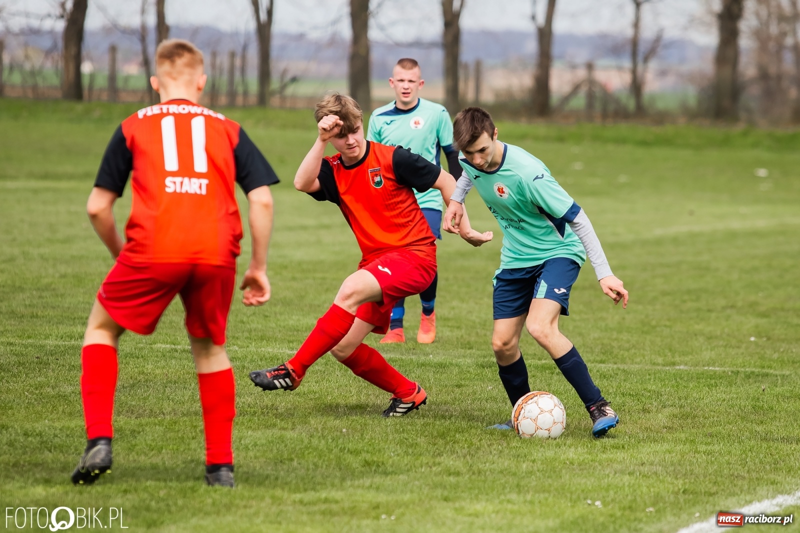 Zdjęcie w galerii na portalu naszraciborz.pl: Juniorzy Startu pokazali charakter [FOTO] wiadomości z regionu