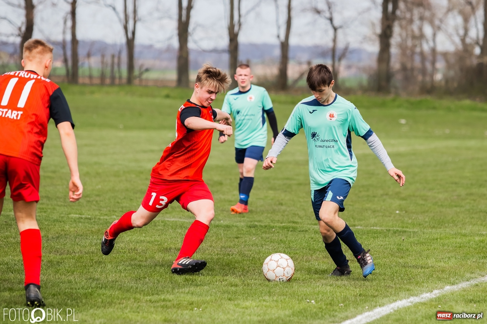 Zdjęcie w galerii na portalu naszraciborz.pl: Juniorzy Startu pokazali charakter [FOTO] wiadomości z regionu