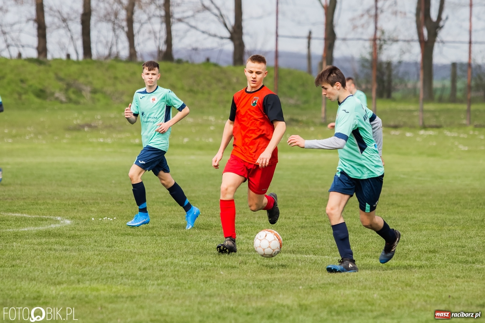 Zdjęcie w galerii na portalu naszraciborz.pl: Juniorzy Startu pokazali charakter [FOTO] wiadomości z regionu