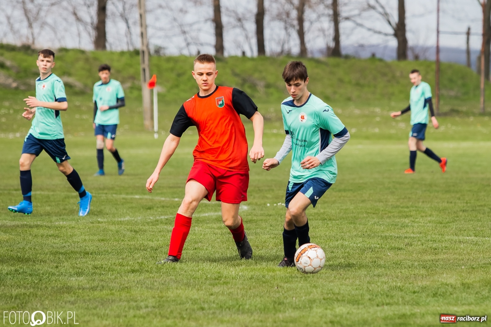 Zdjęcie w galerii na portalu naszraciborz.pl: Juniorzy Startu pokazali charakter [FOTO] wiadomości z regionu