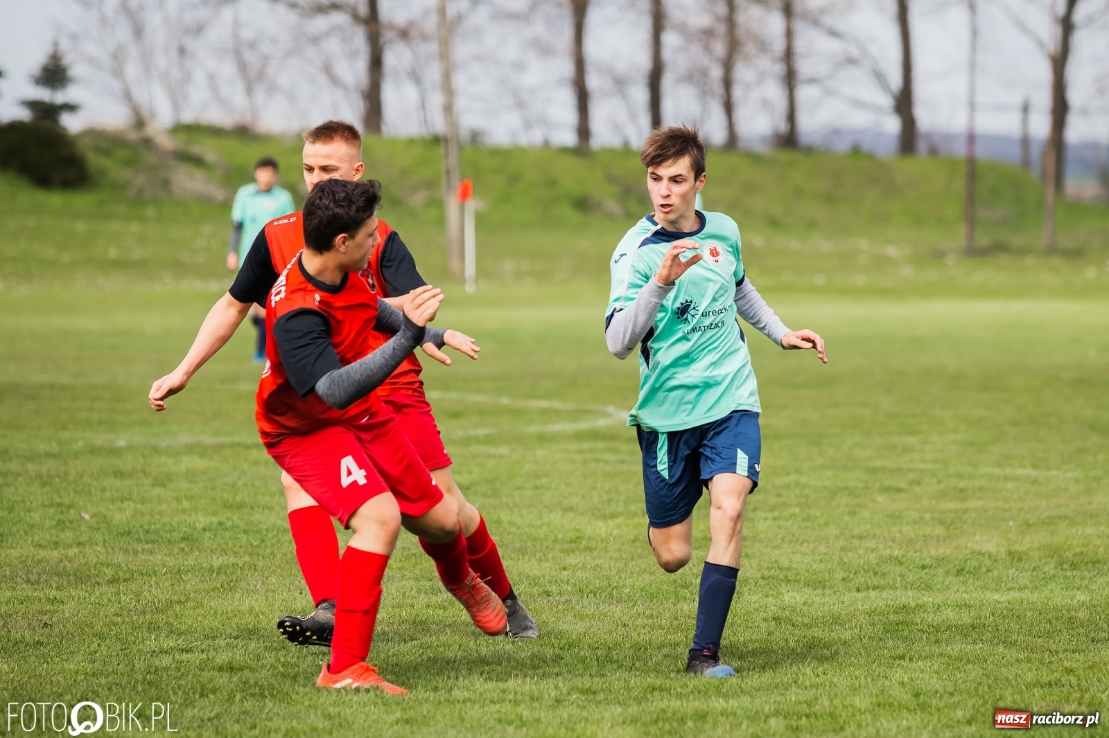 Zdjęcie w galerii na portalu naszraciborz.pl: Juniorzy Startu pokazali charakter [FOTO] wiadomości z regionu