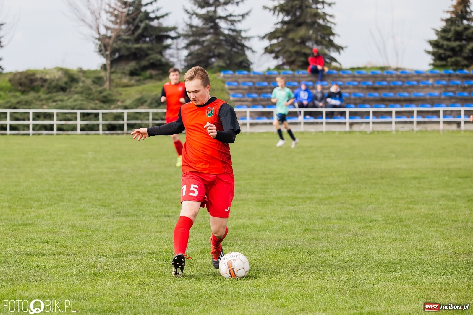Zdjęcie w galerii na portalu naszraciborz.pl: Juniorzy Startu pokazali charakter [FOTO] wiadomości z regionu