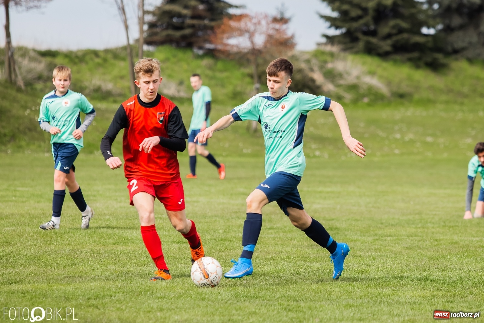 Zdjęcie w galerii na portalu naszraciborz.pl: Juniorzy Startu pokazali charakter [FOTO] wiadomości z regionu