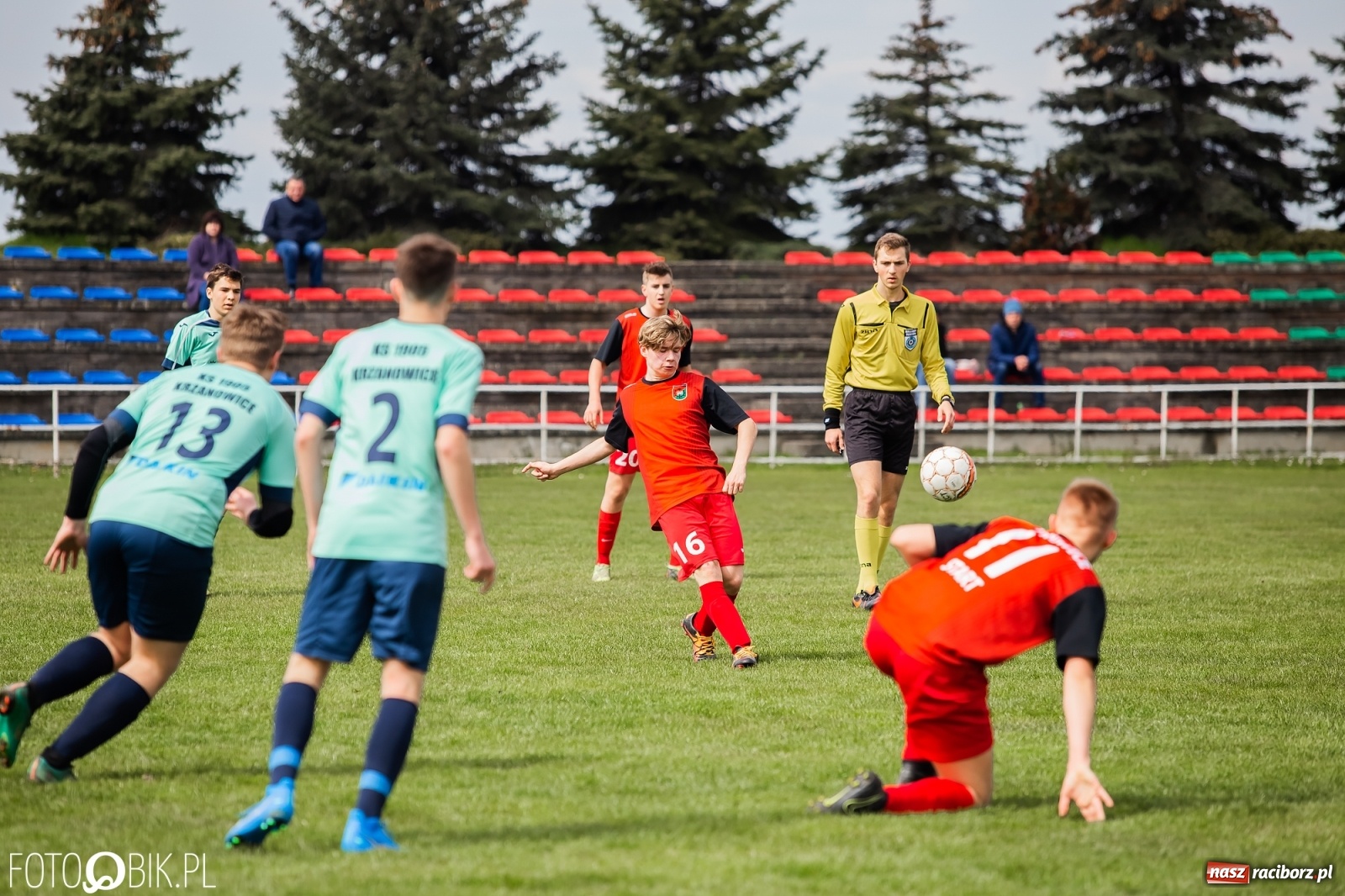 Zdjęcie w galerii na portalu naszraciborz.pl: Juniorzy Startu pokazali charakter [FOTO] wiadomości z regionu