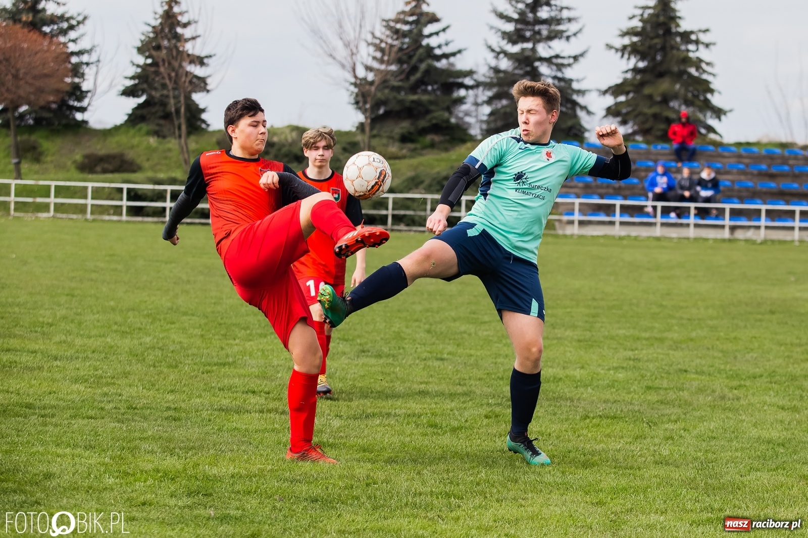 Zdjęcie w galerii na portalu naszraciborz.pl: Juniorzy Startu pokazali charakter [FOTO] wiadomości z regionu