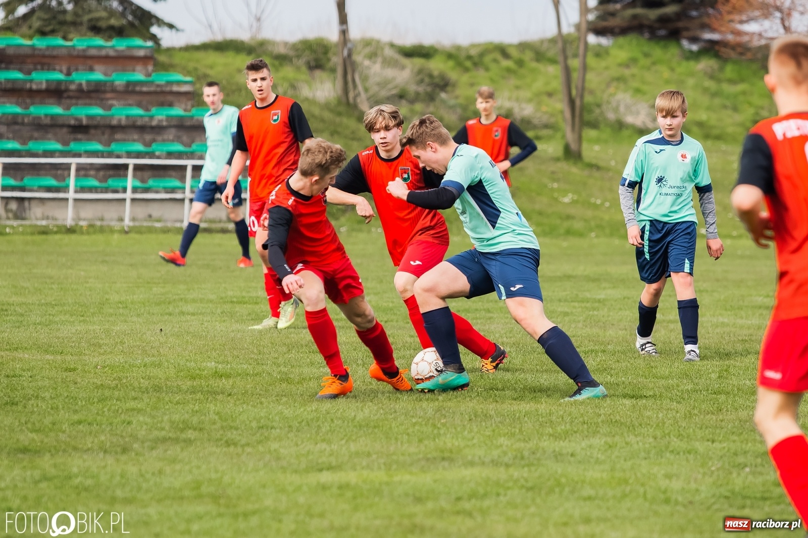 Zdjęcie w galerii na portalu naszraciborz.pl: Juniorzy Startu pokazali charakter [FOTO] wiadomości z regionu