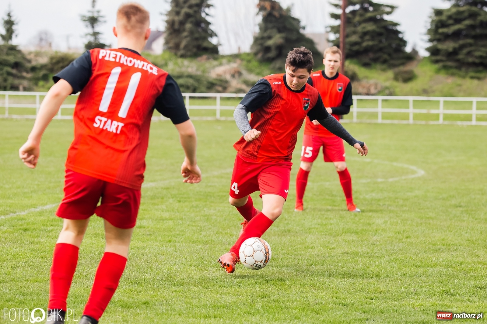 Zdjęcie w galerii na portalu naszraciborz.pl: Juniorzy Startu pokazali charakter [FOTO] wiadomości z regionu