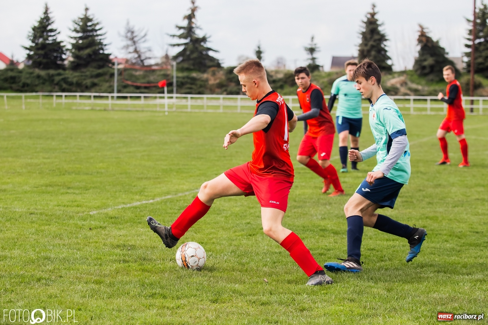 Zdjęcie w galerii na portalu naszraciborz.pl: Juniorzy Startu pokazali charakter [FOTO] wiadomości z regionu
