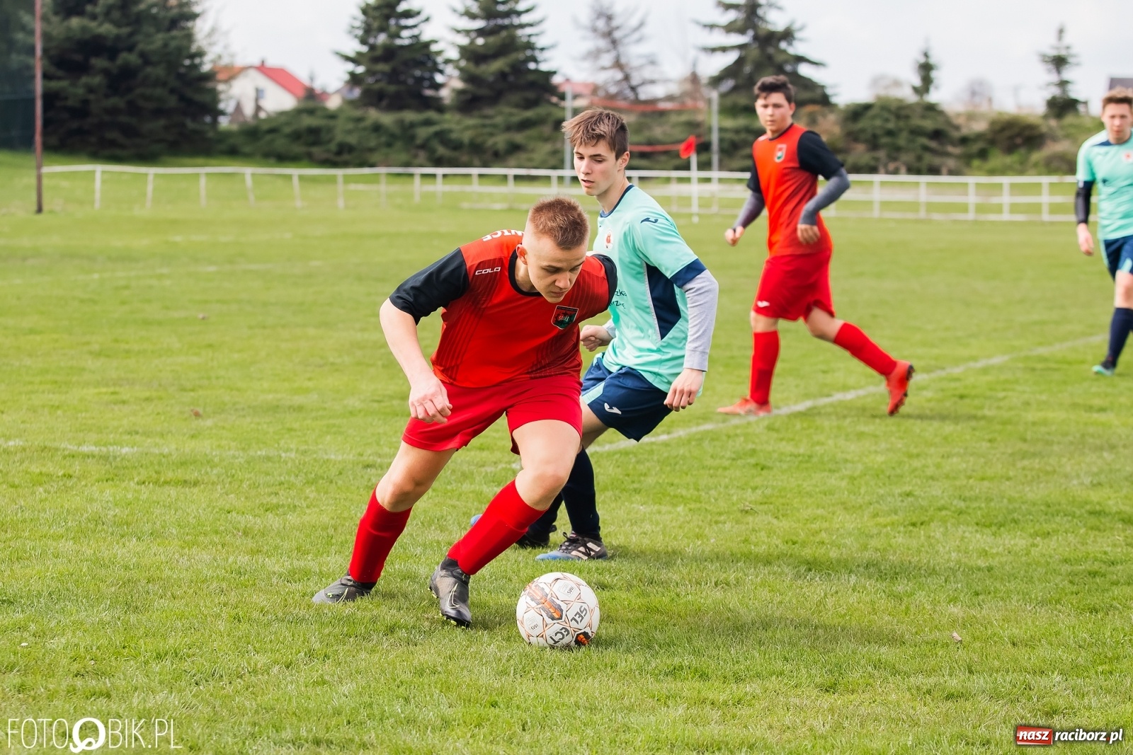 Zdjęcie w galerii na portalu naszraciborz.pl: Juniorzy Startu pokazali charakter [FOTO] wiadomości z regionu