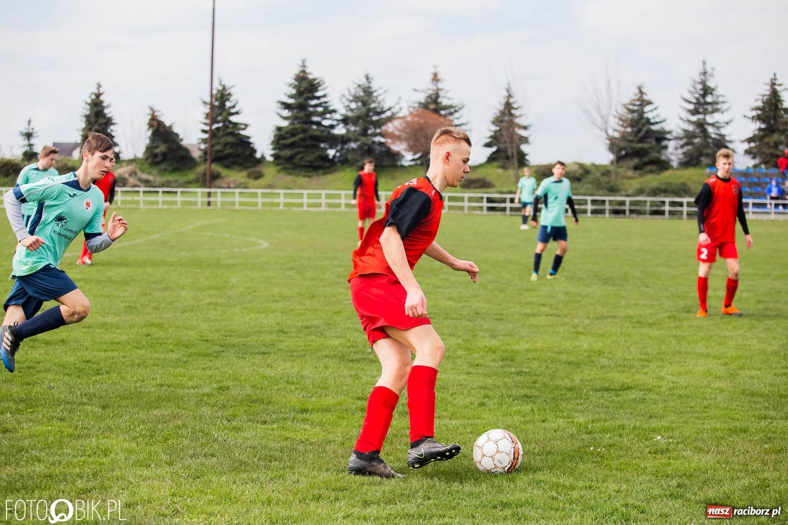 Zdjęcie w galerii na portalu naszraciborz.pl: Juniorzy Startu pokazali charakter [FOTO] wiadomości z regionu