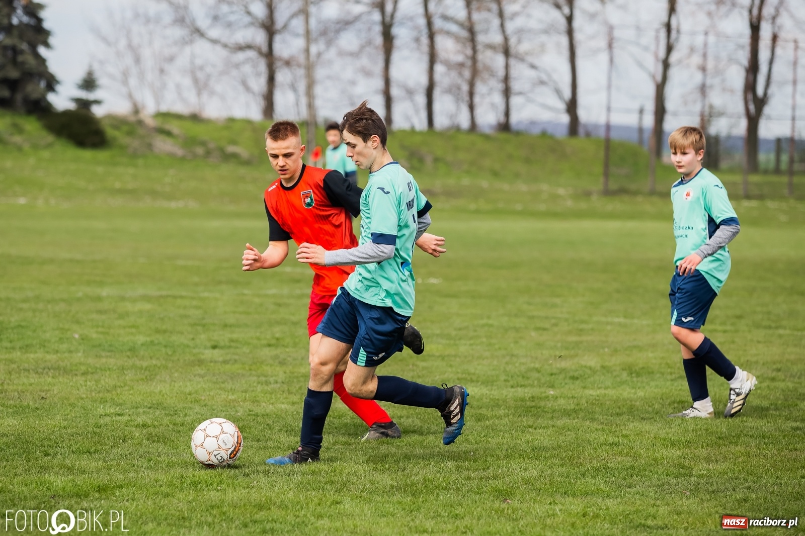 Zdjęcie w galerii na portalu naszraciborz.pl: Juniorzy Startu pokazali charakter [FOTO] wiadomości z regionu
