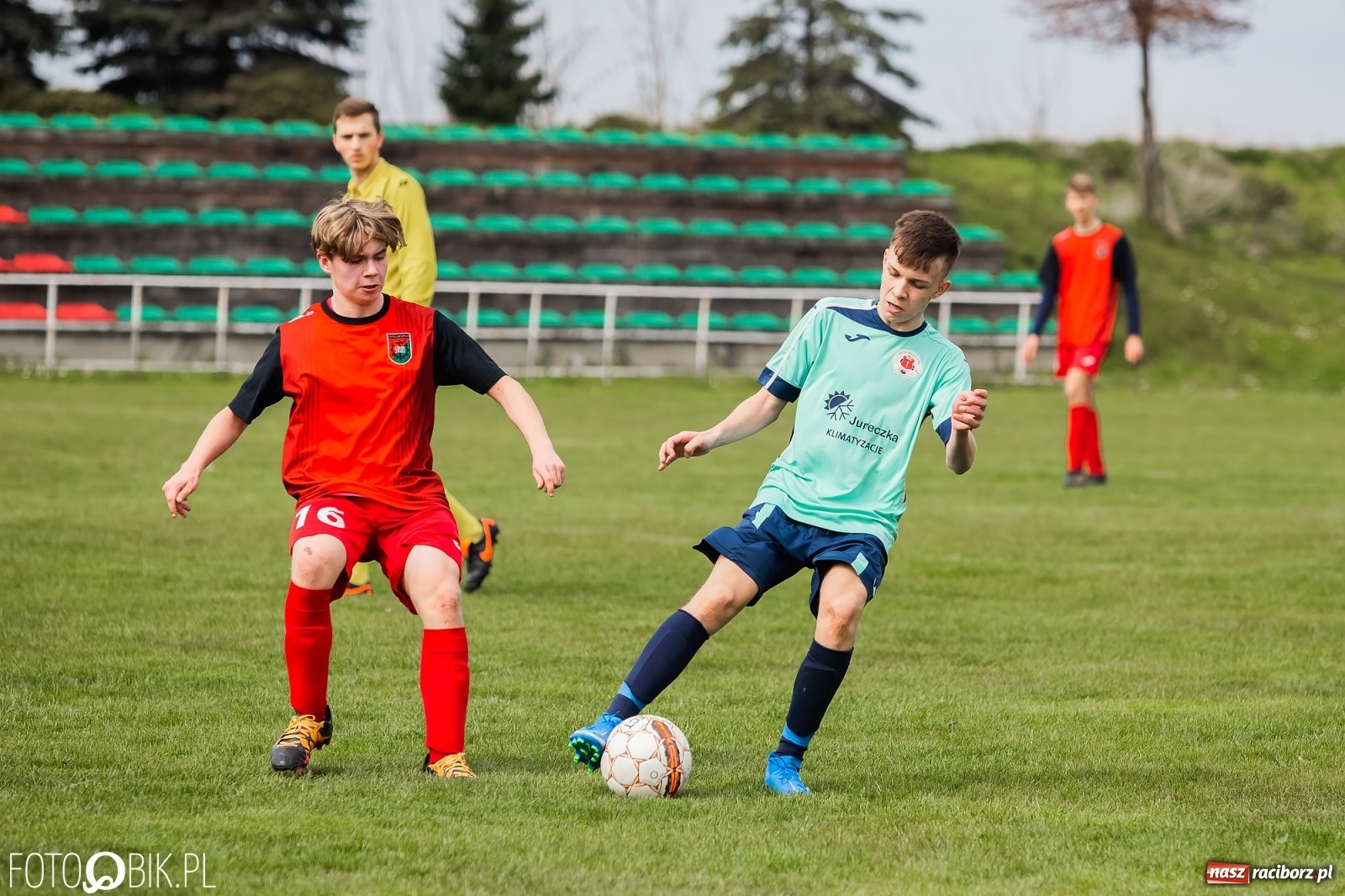 Zdjęcie w galerii na portalu naszraciborz.pl: Juniorzy Startu pokazali charakter [FOTO] wiadomości z regionu