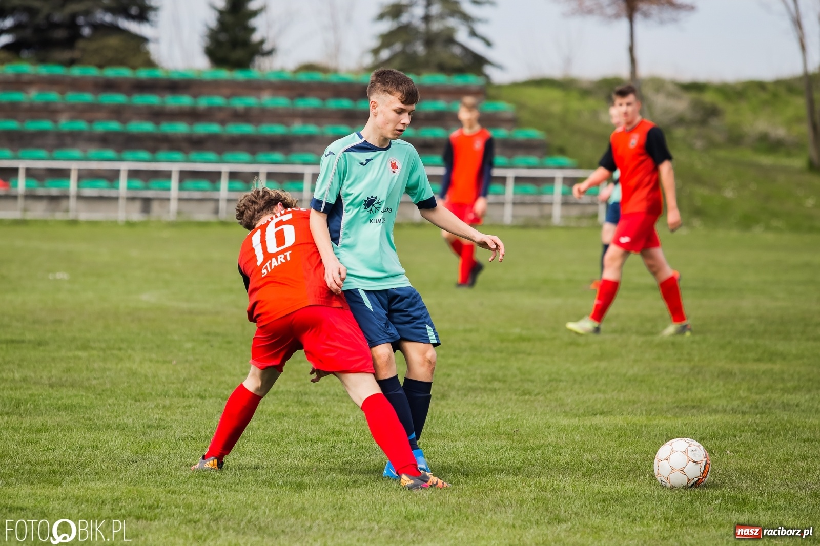 Zdjęcie w galerii na portalu naszraciborz.pl: Juniorzy Startu pokazali charakter [FOTO] wiadomości z regionu