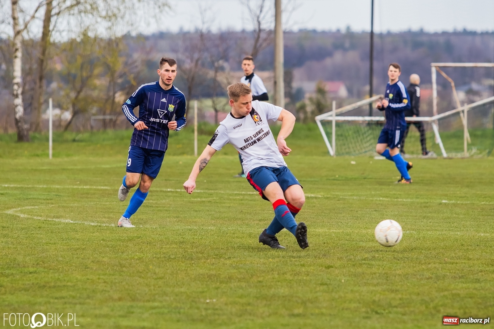 Zdjęcie w galerii na portalu naszraciborz.pl: Kobylski Płomień pochłonął rudzki Buk [FOTO] wiadomości z regionu