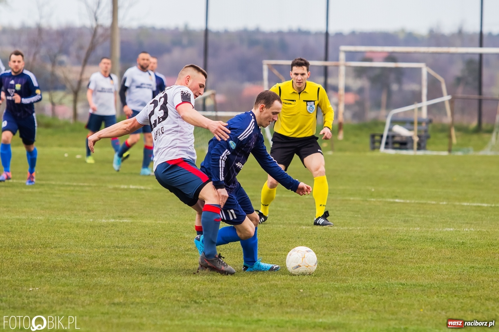 Zdjęcie w galerii na portalu naszraciborz.pl: Kobylski Płomień pochłonął rudzki Buk [FOTO] wiadomości z regionu