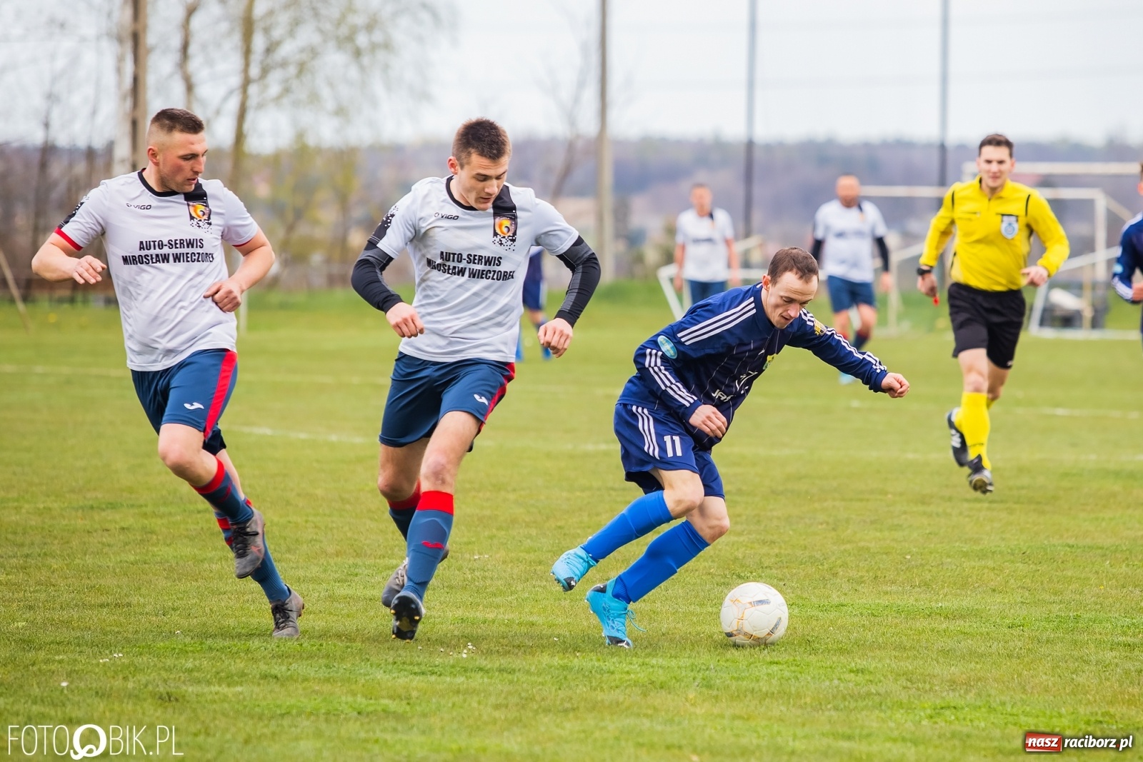 Zdjęcie w galerii na portalu naszraciborz.pl: Kobylski Płomień pochłonął rudzki Buk [FOTO] wiadomości z regionu
