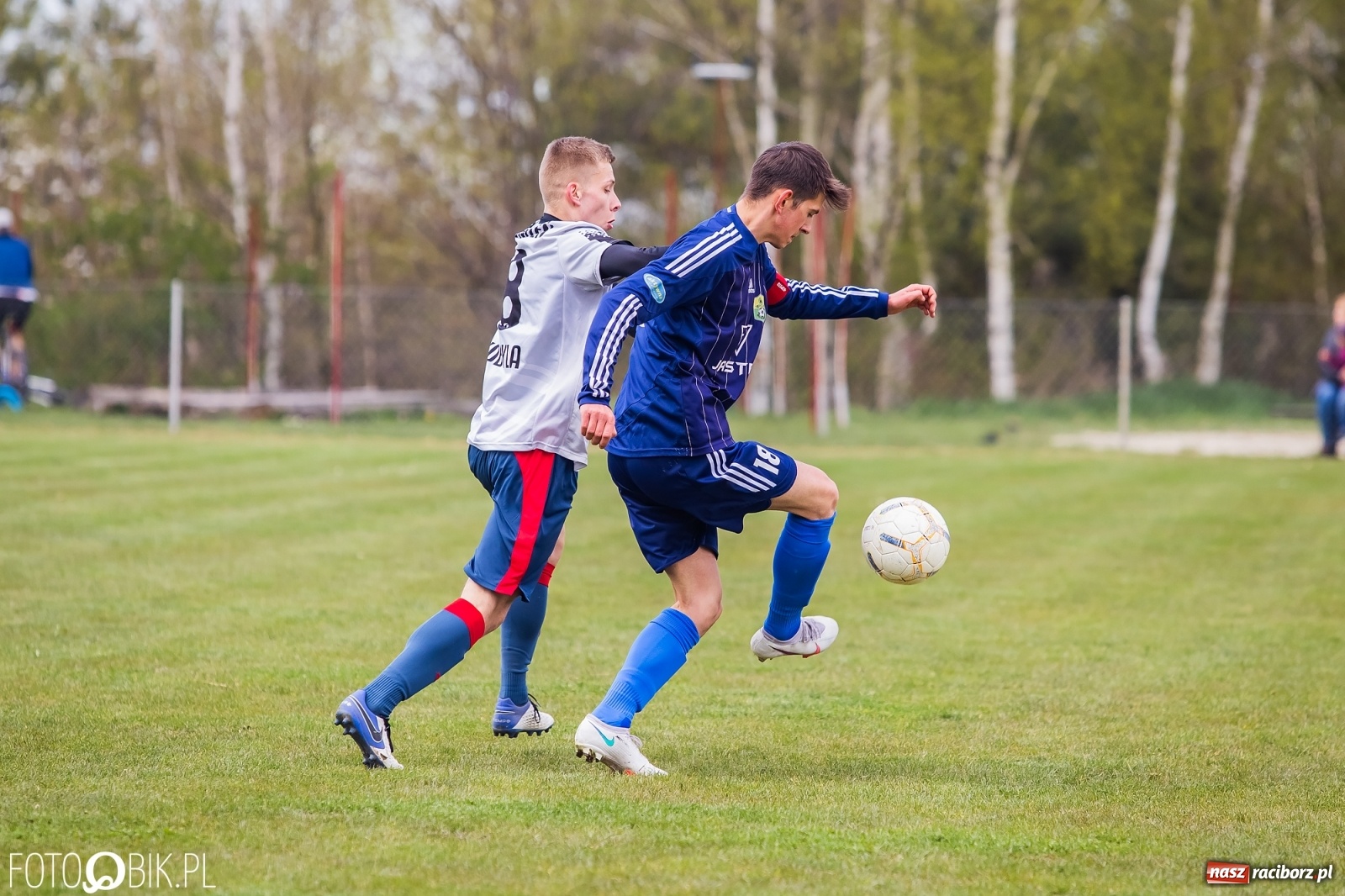Zdjęcie w galerii na portalu naszraciborz.pl: Kobylski Płomień pochłonął rudzki Buk [FOTO] wiadomości z regionu