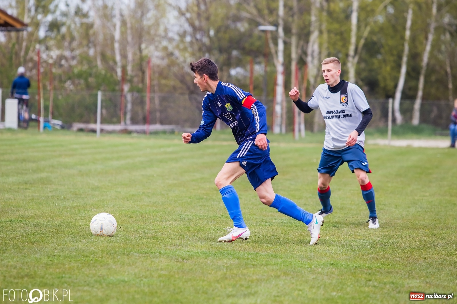 Zdjęcie w galerii na portalu naszraciborz.pl: Kobylski Płomień pochłonął rudzki Buk [FOTO] wiadomości z regionu