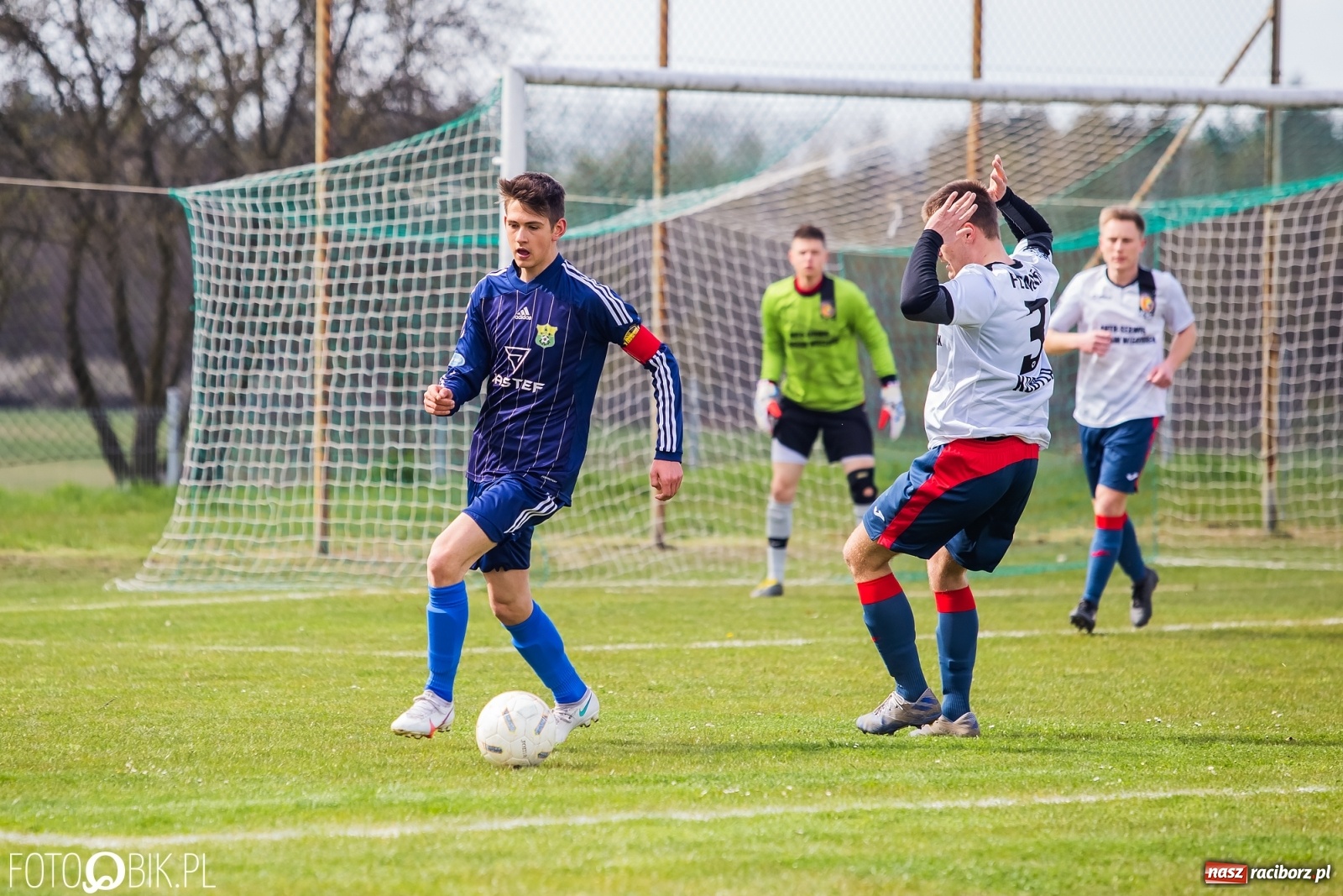 Zdjęcie w galerii na portalu naszraciborz.pl: Kobylski Płomień pochłonął rudzki Buk [FOTO] wiadomości z regionu