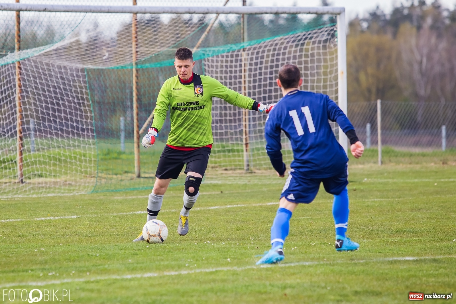 Zdjęcie w galerii na portalu naszraciborz.pl: Kobylski Płomień pochłonął rudzki Buk [FOTO] wiadomości z regionu