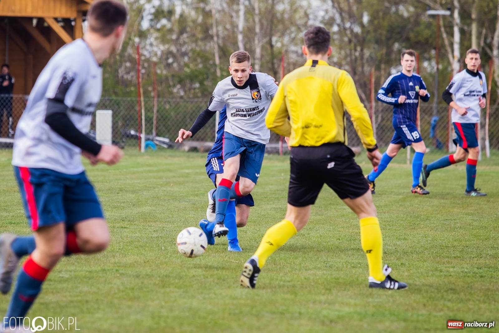 Zdjęcie w galerii na portalu naszraciborz.pl: Kobylski Płomień pochłonął rudzki Buk [FOTO] wiadomości z regionu