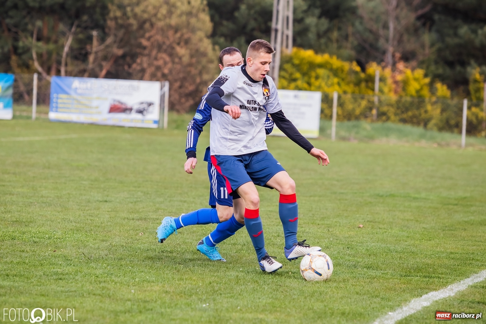 Zdjęcie w galerii na portalu naszraciborz.pl: Kobylski Płomień pochłonął rudzki Buk [FOTO] wiadomości z regionu