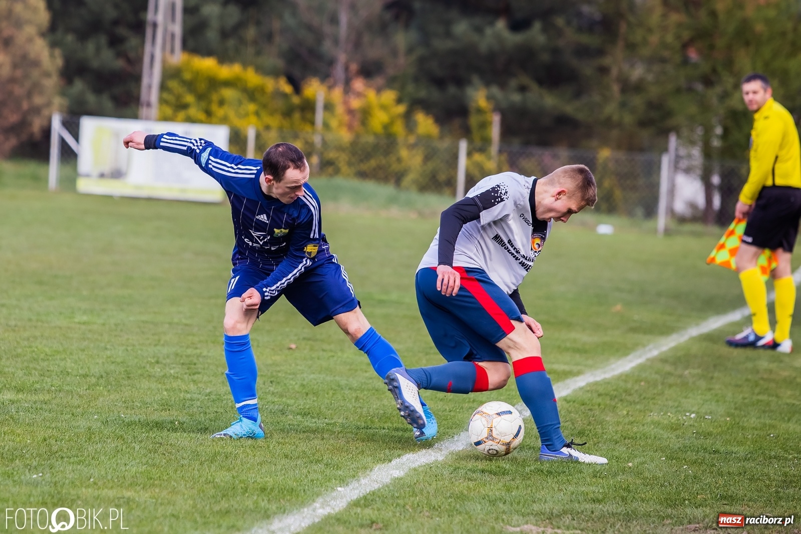 Zdjęcie w galerii na portalu naszraciborz.pl: Kobylski Płomień pochłonął rudzki Buk [FOTO] wiadomości z regionu