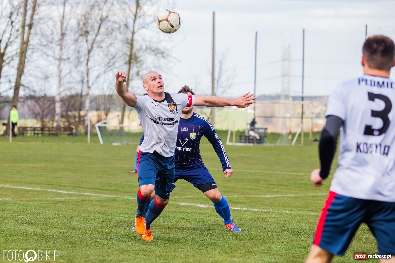 Zdjęcie w galerii na portalu naszraciborz.pl: Kobylski Płomień pochłonął rudzki Buk [FOTO] wiadomości z regionu