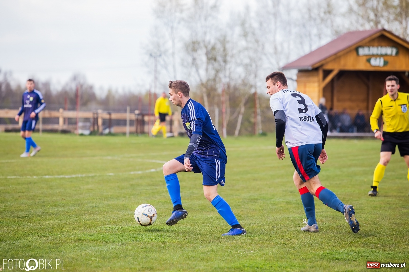 Zdjęcie w galerii na portalu naszraciborz.pl: Kobylski Płomień pochłonął rudzki Buk [FOTO] wiadomości z regionu