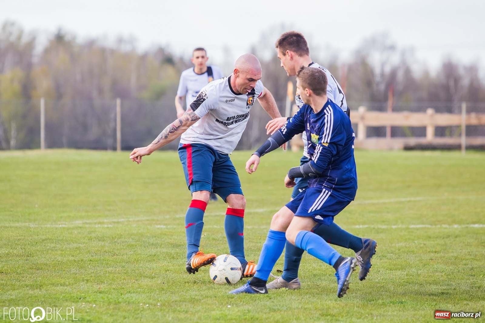 Zdjęcie w galerii na portalu naszraciborz.pl: Kobylski Płomień pochłonął rudzki Buk [FOTO] wiadomości z regionu